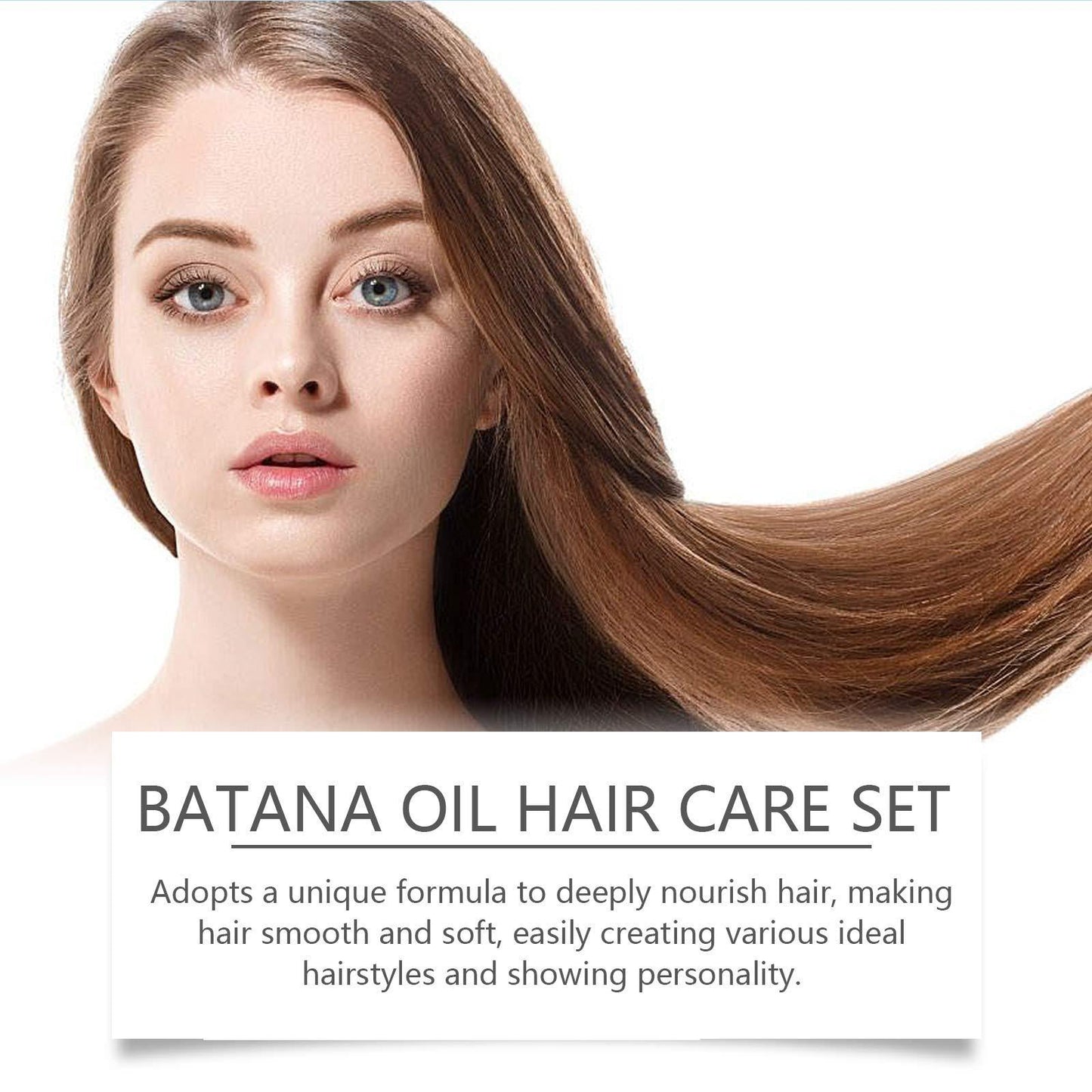 Revitalizing Batana Oil Hair Treatment Collection