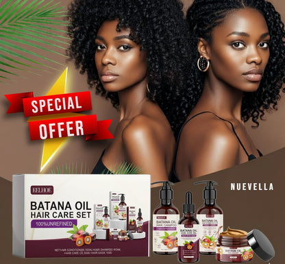 Revitalizing Batana Oil Hair Treatment Collection